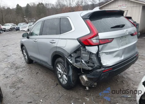 2025 Honda Cr-V Ex-L Awd z USA, uszkodzony, nr VIN 2HKRS4H75SH420580
